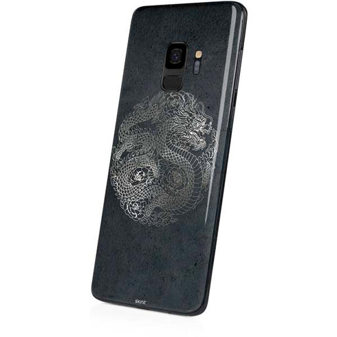 Chinese Black Dragon Galaxy S9 Skin